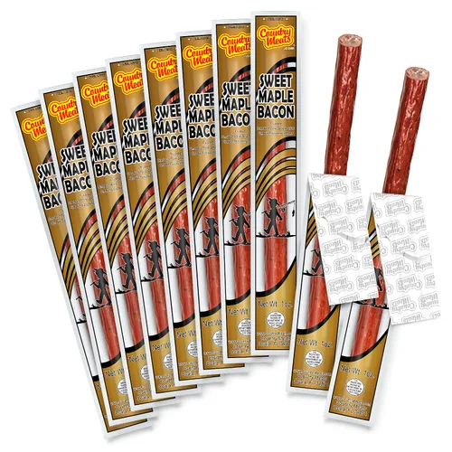 Miniatura 15 de Country Meats - Palitos de carne, 0 grasas trans, bajo en carbohidratos, alta proteína, botanas keto, idóneas para alimentación keto