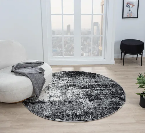 Miniatura 26 de Keen Home Design Alfombras de Pasillo - 2x8 que no desprenden pelusa, alfombra abstracta para cocina, sala de estar, dormitorio, comedor, entrada