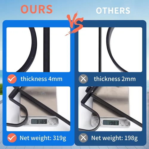 Miniatura 2 de Ganchos resistentes para postes de piscina, ganchos ajustables para postes, mangueras, desnatadores, ganchos negros para colgar accesorios