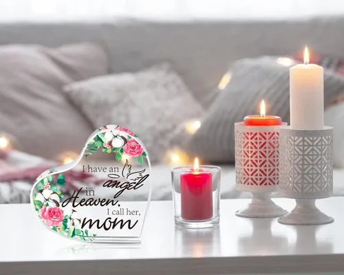 Miniatura 5 de SICOHOME Regalo conmemorativo para la pérdida de la madre, regalos de condolencia por pérdida de la madre duelo funeral en memoria de un ser