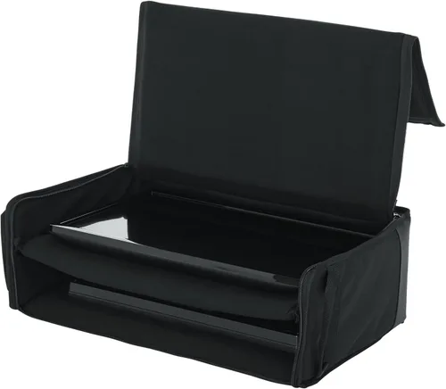 Miniatura 12 de Bolsa de transporte doble acolchada de nailon Gator Cases para transportar (2) pantallas LCD, monitores y televisores de entre 19" - 24