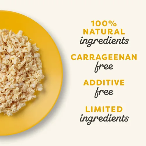 Miniatura 3 de Applaws Comida Húmeda Natural para Gatos, 8 Unidades, Potitos de Comida para Gatos con Ingredientes Limitados, Variedad de Pollo en Caldo, Potitos