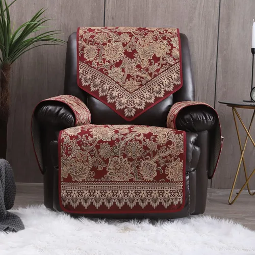 Miniatura 10 de Fundas para sillas reclinables, antideslizantes, impermeables, grandes, para sillón reclinable de cuero, fundas para sillas reclinables eléctricas