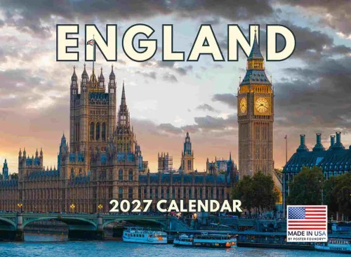 Miniatura 18 de Calendario Argentina 2026 Calendario mensual de pared de 12 meses Fabricado en Estados Unidos