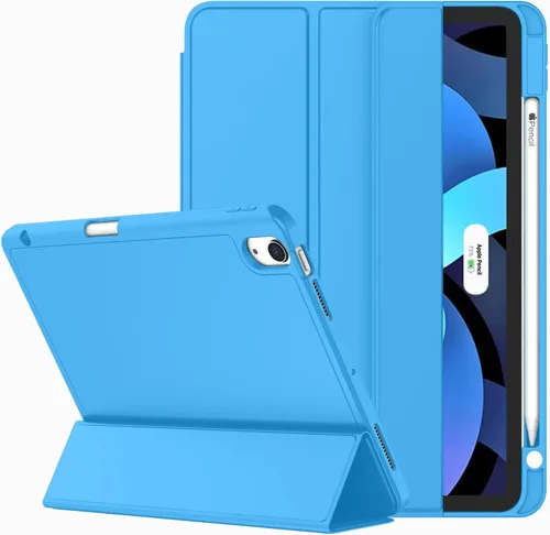 Miniatura 44 de ZryXal Funda para iPad Air de 11 pulgadas M3 (2025) / M2 (2024), iPad Air de 5ª (2022) / 4ª generación (2020) de 10.9 pulgadas, funda inteligente