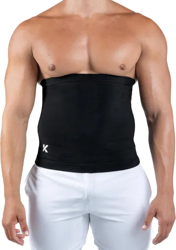 Miniatura 2 de Kewlioo Tónico de cintura que atrapa el calor para hombre, entrenador de cintura para hombres, cómodo y discreto, cinturón térmico para sauna