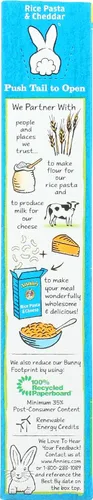 Miniatura 3 de Annie's Homegrown Pasta de arroz sin gluten y queso Cheddar Mac & Cheese 6 onzas (paquete de 6)