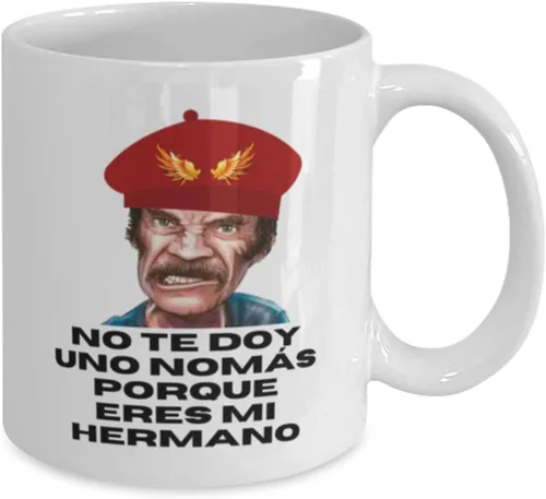 Miniatura 2 de Regalo para hermano, primo taza de café no te doy una nomas