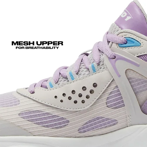 Miniatura 2 de AND1 Revel Mid - Tenis de baloncesto para niños y niñas, tenis de baloncesto para jóvenes, talla 1 a 7 para niños pequeños y grandes