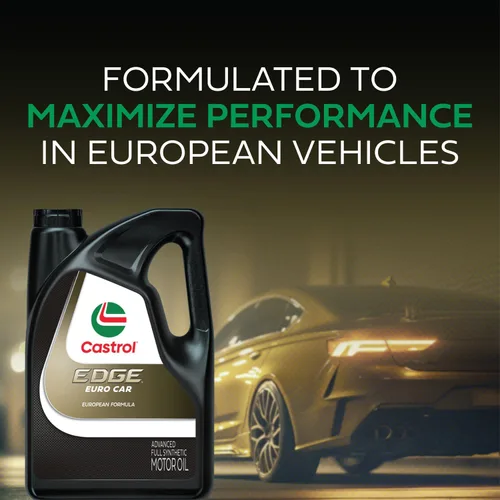 Miniatura 5 de Aceite de motor Castrol Edge Euro 5W-30 K, 5 cuartos de galón, paquete de 3
