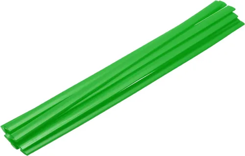Miniatura 28 de MECCANIXITY 5 varillas de soldadura de plástico amarillo de 0.374 in x 9.843 in HDPE cinta plana de soldadura de plástico para reparar tanques