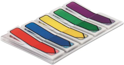 Miniatura 4 de Post-It Banderas de flecha de 0.5 pulgadas, 100 unidades, suministros de papel de colores primarios Mmm684arr1 3M Company