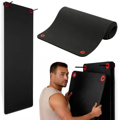SPRI Estera Colgante de Ejercicio, Estera de Fitness y Yoga para Clases de Fitness en Grupo, Calidad de Grado Comercial con Agujeros Reforzados 71