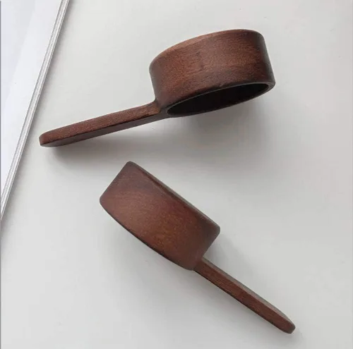 Miniatura 7 de Cucharas de café, cucharada de abla, cuchara de café molido, medición para granos molidos o té, agitador de mezcla de cocina de sopa, utensilios