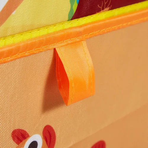 Miniatura 3 de Baby Shark - Cubby plegable de almacenamiento suave con 3 cubos plegables