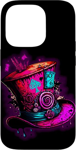 Miniatura 17 de Funda para iPhone 12/12 Pro We're All Mad Here Pink Steampunk Alicia en el país de las maravillas