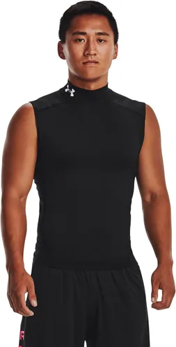 Miniatura 2 de Under Armour HeatGear Armour Compresión Mock Sin Mangas para Hombre