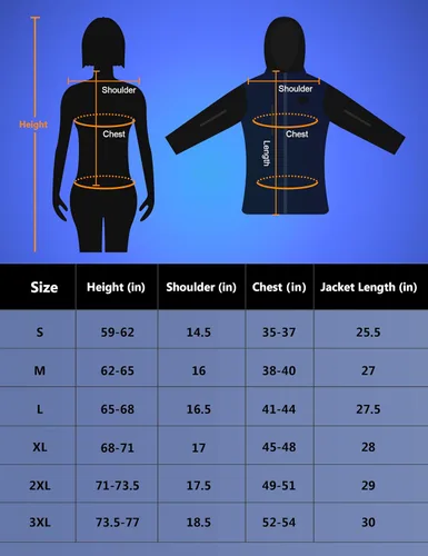 Miniatura 7 de Chaqueta térmica para mujer