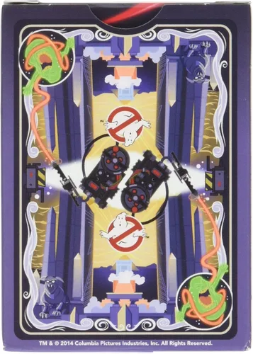 Miniatura 2 de Albino Dragon Ghostbusters jugando a las cartas