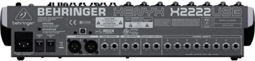 Miniatura 2 de BEHRINGER XENYX X2222USB
