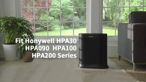 Miniatura 3 de Filtros Hepa verdaderos R compatibles con Honeywell HPA300, HPA200, HPA100, HPA090, HRF-R3, HRF-R2 y HRF-R1 (3 paquetes) por FilledwithLove