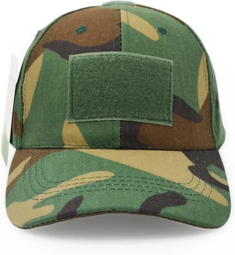 Miniatura 59 de UltraKey Casquillo táctico militar del operador, gorra de béisbol al aire libre del camuflaje de la caza del sombrero