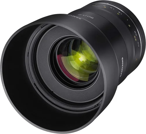 Miniatura 4 de Samyang SYXP50-C XP 1.969 in f/1.2 - Lente de alta velocidad para Canon EF con chip AE integrado, color negro