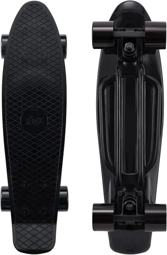Patineta KMX 55.8 y 68.5 cm, tabla mini cruiser clásica para niños, niñas, estudiantes, adultos, adolescentes, tabla mini cruiser para principiantes
