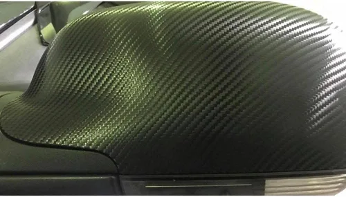 Miniatura 8 de AD Rollo de Envoltura para Automóvil SW900 Fibra de Carbono Negra 194-X (Muestra 3in x 5in) Envoltura de Vinilo Automotriz para Automóviles