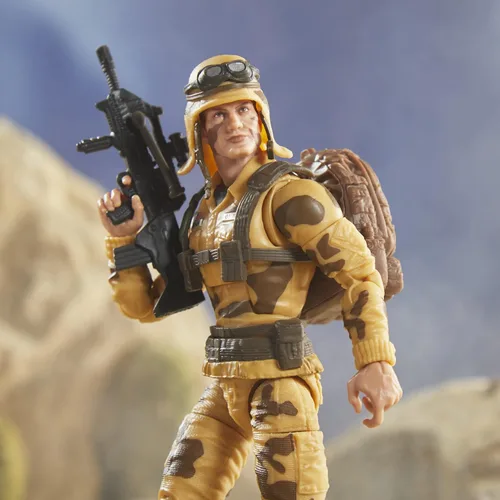 Miniatura 6 de G.I. Joe Classified Series - Figura de acción polvorienta 49 juguetes coleccionables de primera calidad con múltiples accesorios a escala de 6