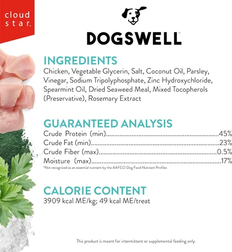 Miniatura 3 de Dogswell Carne seca de pollo dental 12 onzas