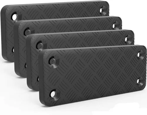 Miniatura 5 de Soporte magnético para pistola, clasificación de 55 libras, funda magnética para pistola Soporte de pistola recubierto de goma para pistola