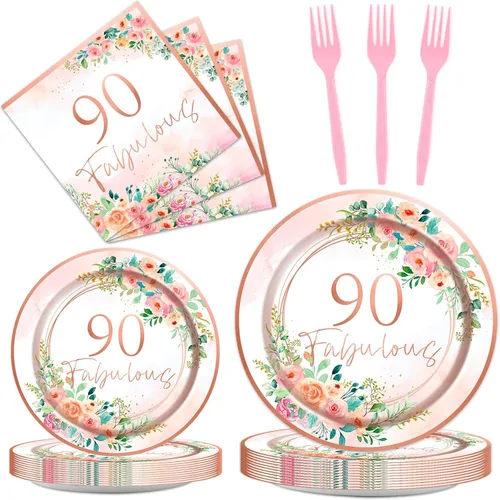 Miniatura 62 de 96 piezas de decoraciones de vaquera, suministros de fiesta, platos de papel con estampado de vaca, platos y servilletas desechables occidentales