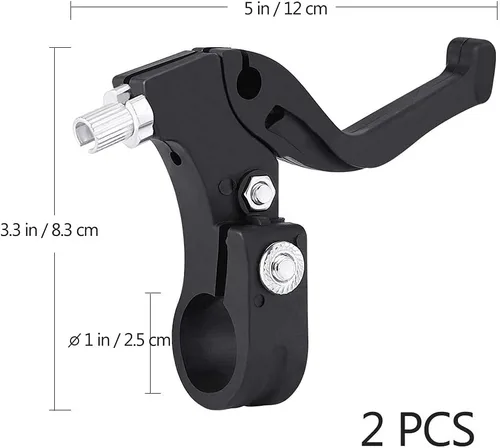 Miniatura 2 de Palanca de freno para niños, mango de freno, palanca de freno para bicicleta para niños, accesorios de repuesto para bicicleta