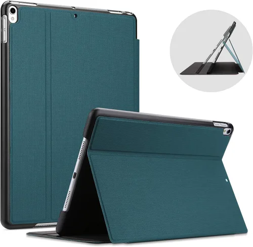 Miniatura 8 de ProCase Funda para iPad Air 3 de 10.5 pulgadas 2019 / iPad Pro 10.5 2017, funda protectora con soporte delgado, funda inteligente para iPad Air