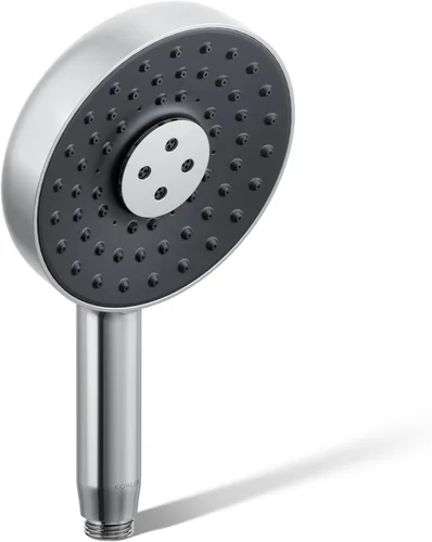 Miniatura 19 de KOHLER 26282-G-BL Statement - Ducha de mano redonda multifunción con 3 ajustes de pulverización, 1.75 GPM, negro mate