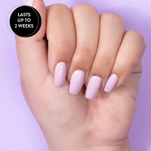 Miniatura 5 de Sensationail Esmalte de uñas de gel At Home Gel de secado rápido, brillante, duradero, sin tiempo de secado, dura hasta 2 semanas, huele las rosas