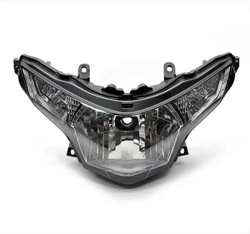 Miniatura 2 de Para Honda CBR250R 2008 2009 2010 2011 2012 2013 motocicleta faro delantero cabeza lámpara faro montaje
