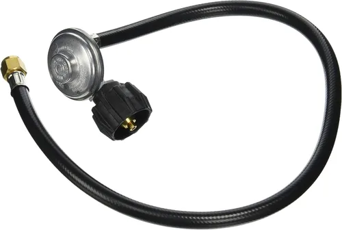 Weber 7627 QCC1. Kit de Manguera y regulador para parrilla a gas Genesis, de 30 pulgadas.