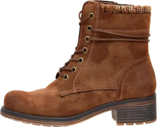Miniatura 2 de CUSHIONAIRE Botas Rena con cordones y espuma viscoelástica para mujer