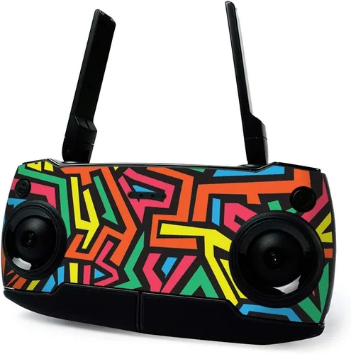 Miniatura 4 de MightySkins Skin para DJI Mavic Mini Drone Quadcopter portátil - Hyper Funda protectora de vinilo duradera y única Fácil de aplicar, quitar