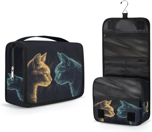 Miniatura 12 de Neceser colgante de viaje para mujeres y hombres -dhfjrgfr, A-001.