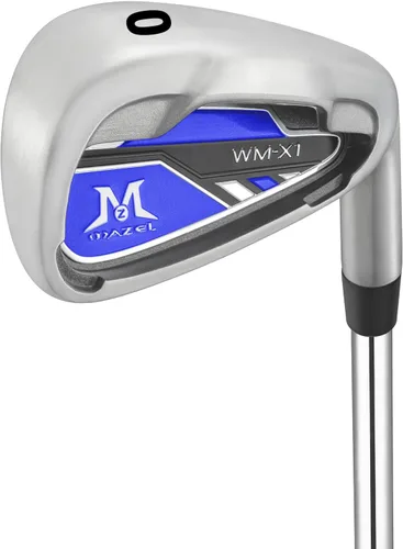 Miniatura 34 de MAZEL WM-X1/2 Hierros individuales para palos de golf para hombres 1,2,3,4,5,6,7,8,9, Pitching Wedge, Approach Wedge, Sand Wedge con ejes