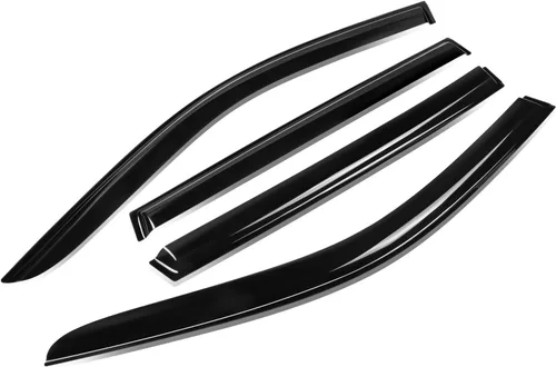 Miniatura 16 de Auto Dynasty 4 protectores de lluvia con cinta adhesiva para ventana compatibles con Honda Civic 1996-2000 de 4 puertas, protectores de lluvia
