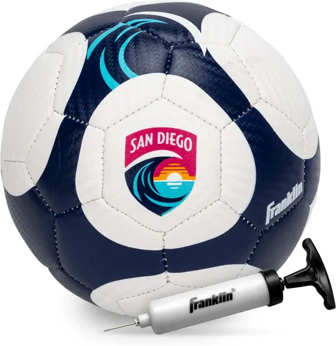 Miniatura 37 de Franklin Sports - Pelotas de fútbol del equipo NWSL - Pelotas de fútbol para niños + adultos - Pelotas de fútbol para niños + niñas - Pelota