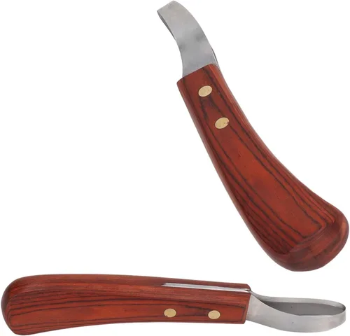Miniatura 4 de Alvinlite Tijeras de corte de pezuñas, recortadores de pezuñas, pies de cabra, tijeras de podredumbre fuerte, cortaúñas durables con hoja