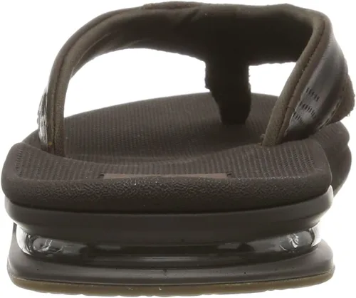 Miniatura 3 de Reef Mens Leather Fanning Flip Flops