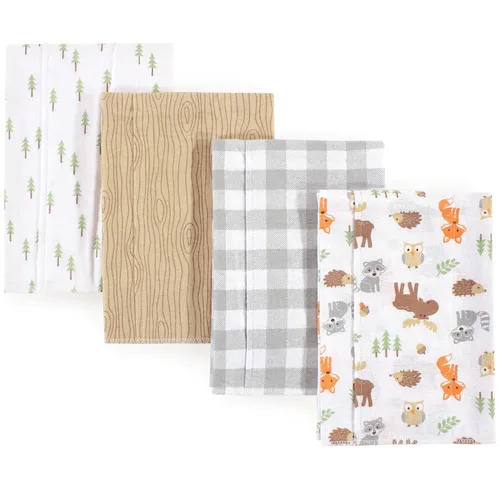 Miniatura 43 de Hudson Baby - Paños unisex de franela de algodón para bebé, bosque, talla única