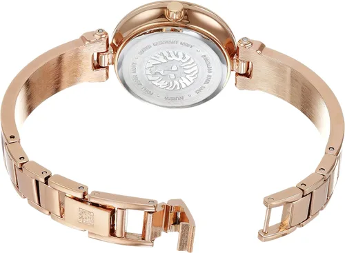 Miniatura 39 de Anne Klein Reloj de pulsera con esfera de diamantes genuinos