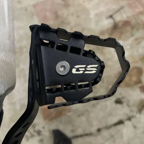 Miniatura 7 de Modeer Para F750GS F850GS R1250GS 2018-2023 Palanca de freno de pie trasero de motocicleta Pedal Ampliación Extensión Pastilla de freno trasero